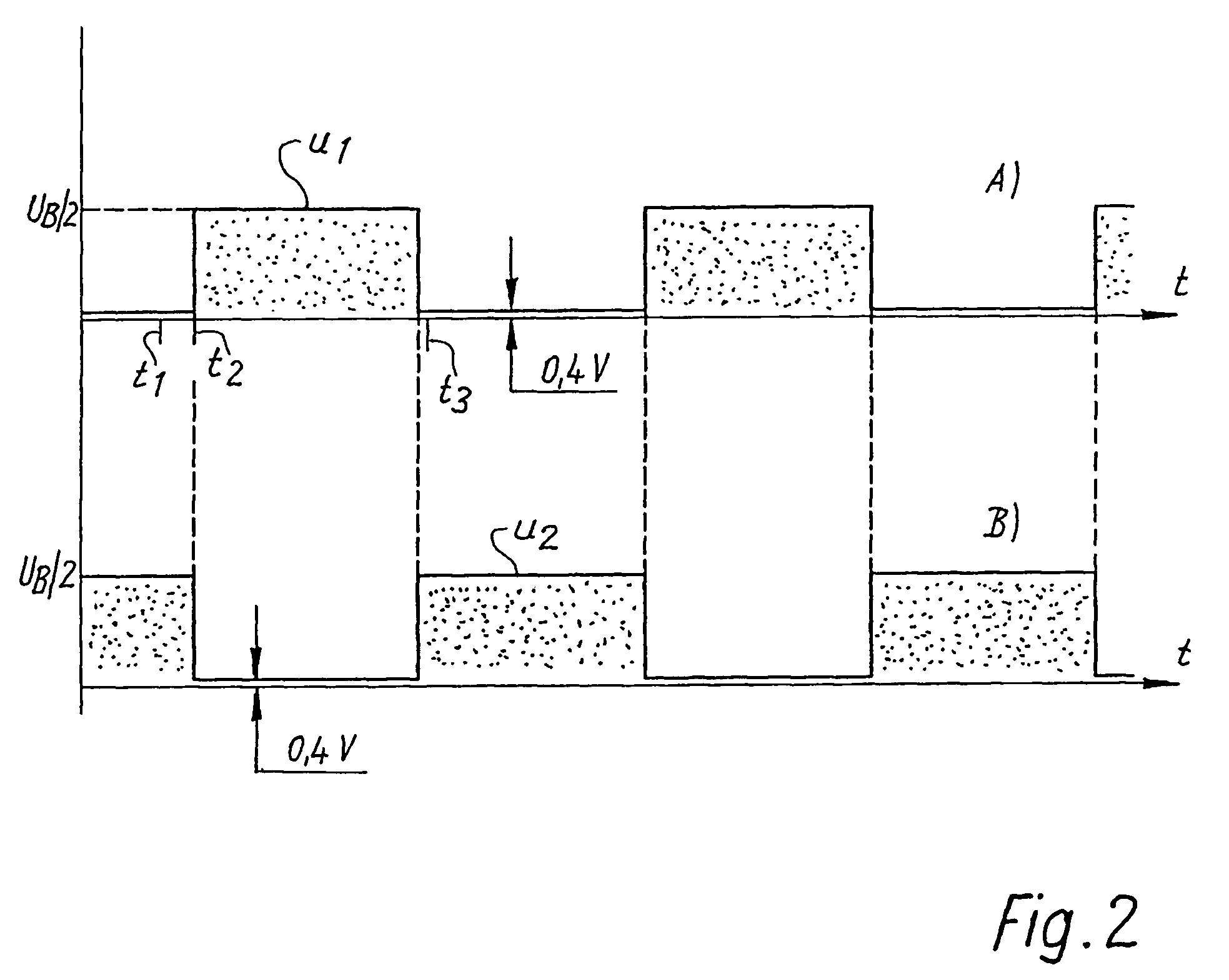 Method for commutating an electronically commutated motor and motor for carrying out said method