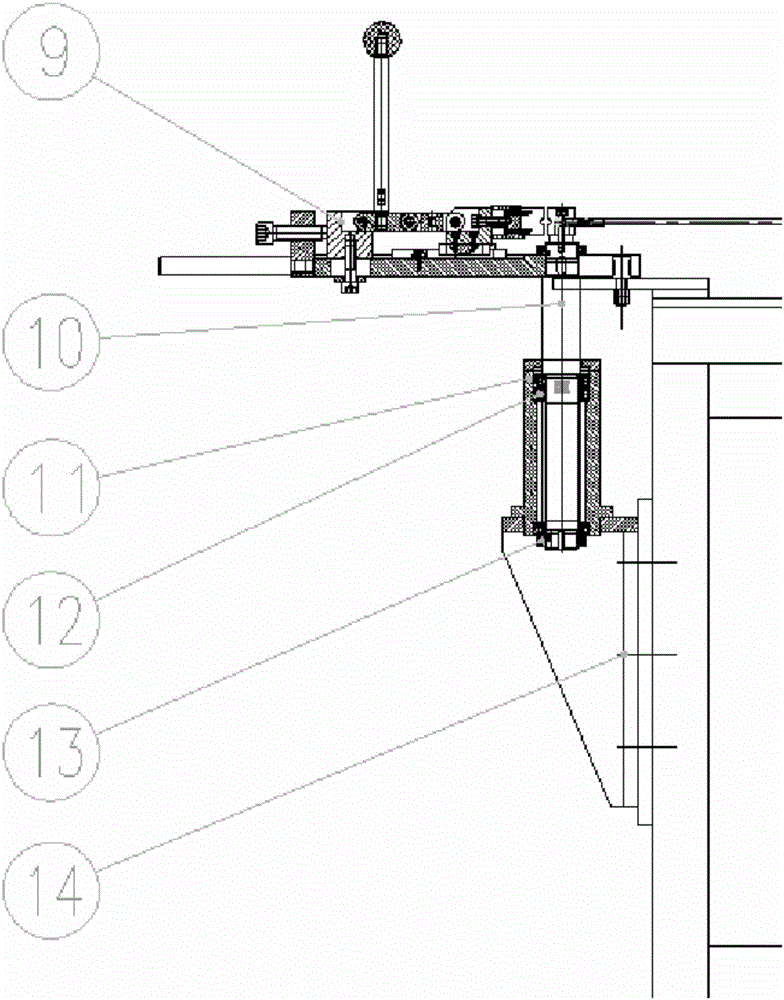 Manual three-dimensional pipe bending machine