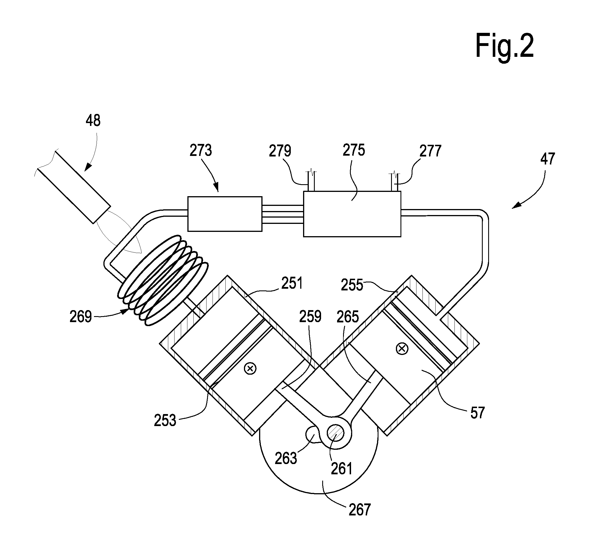 A compressed natural gas system and method