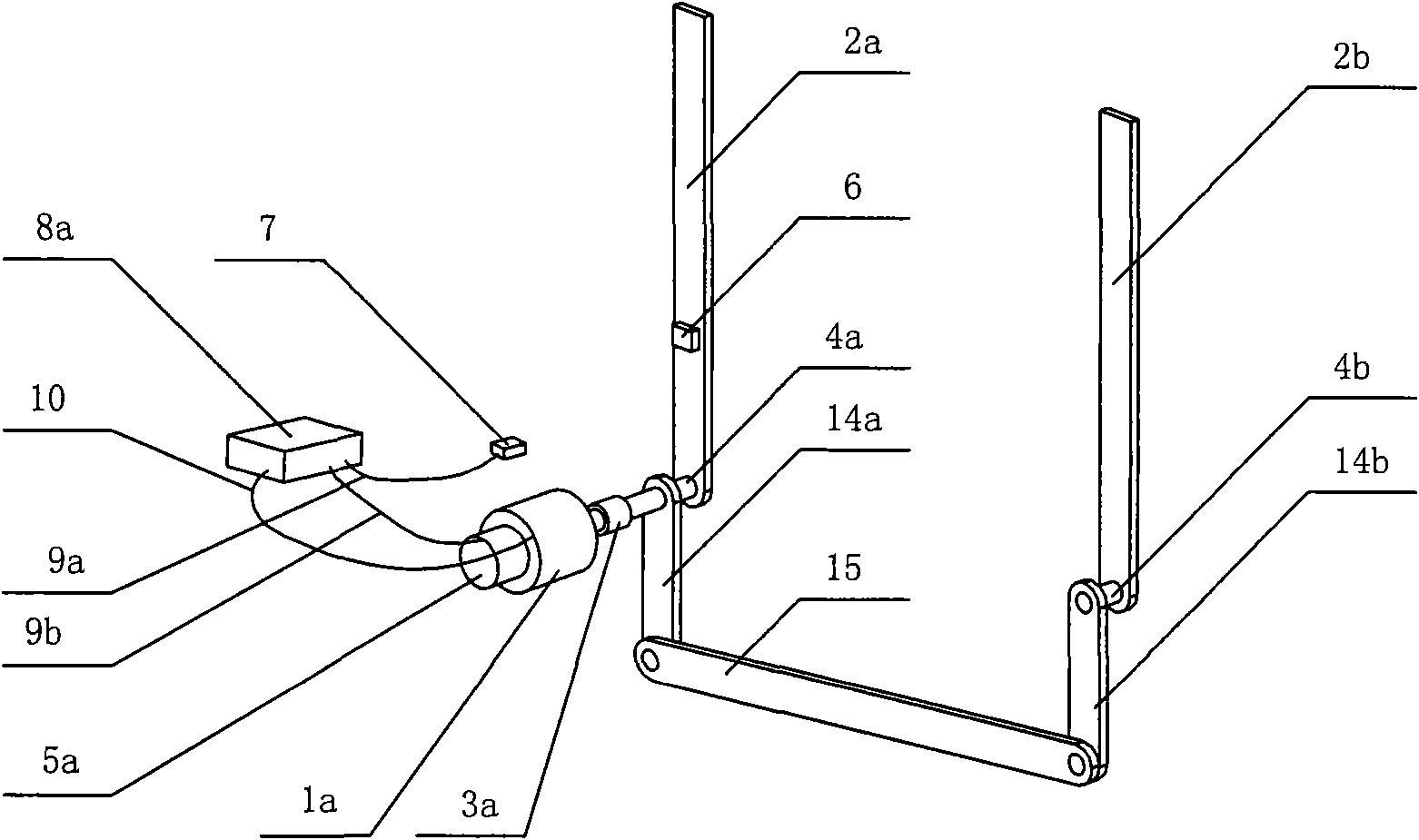 Electric windshield wiper of automobile and control method thereof