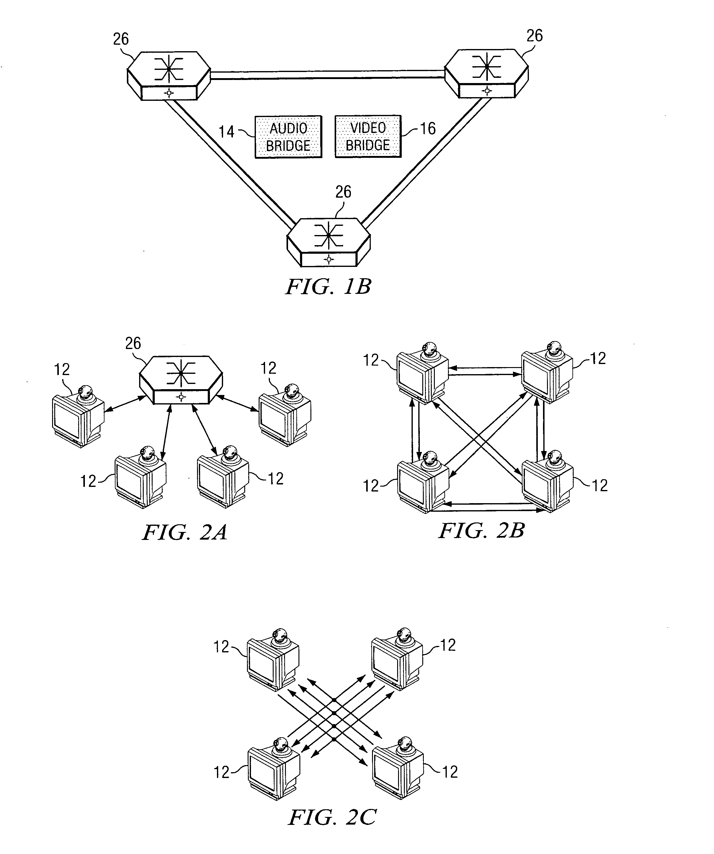 System and method for performing distributed video conferencing