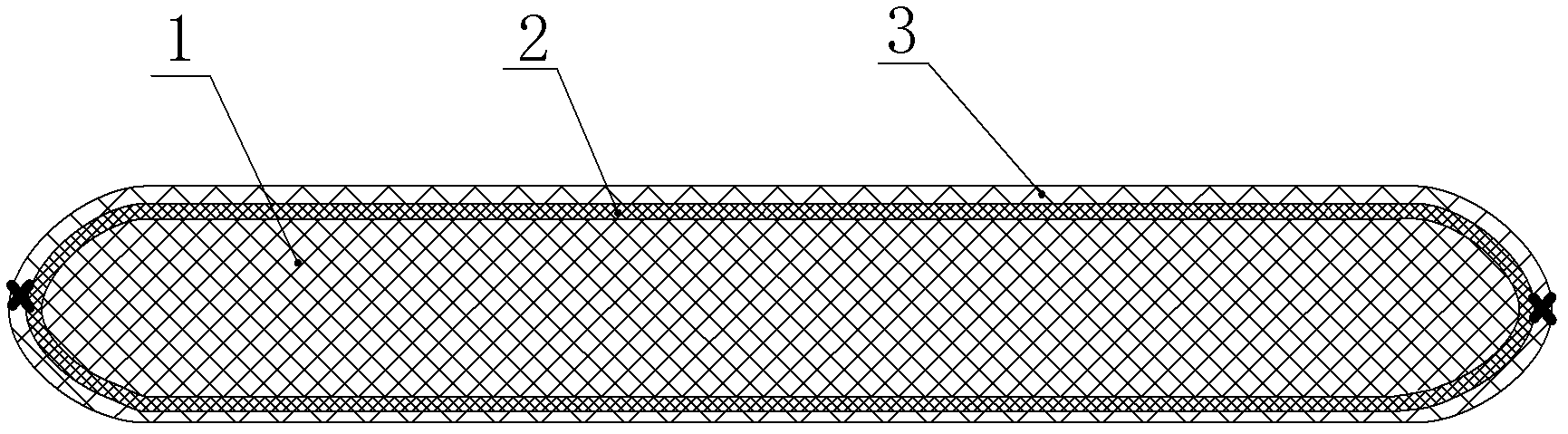 Cotton padding and preparation method thereof