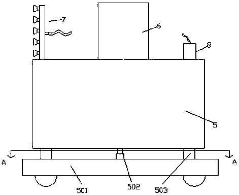 A sewage treatment device