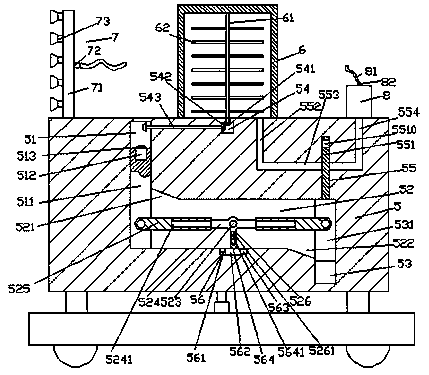 A sewage treatment device