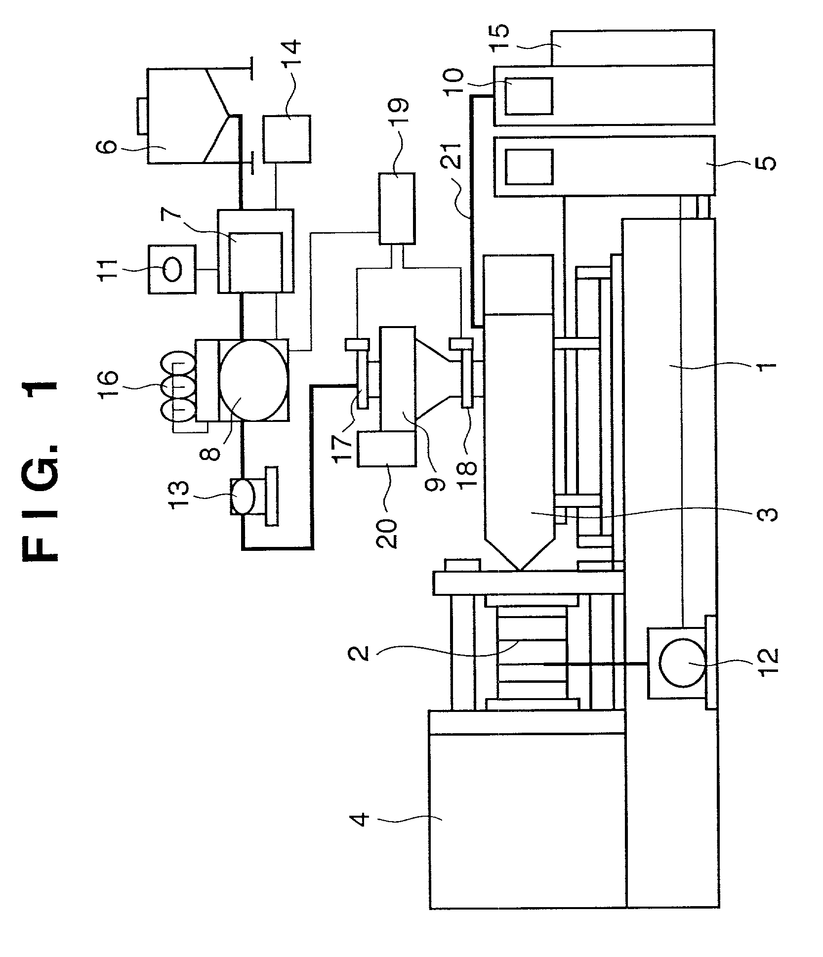 Foam molding method and apparatus