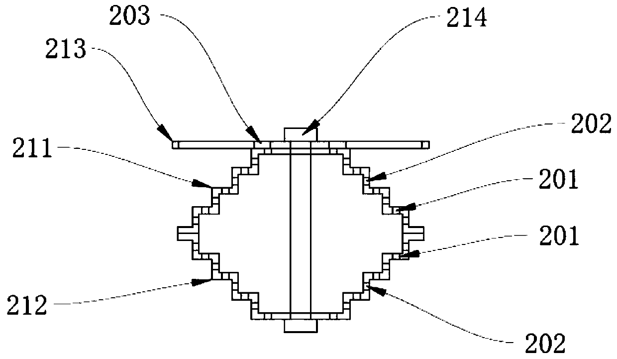 Integrated compressed air filtering and purifying apparatus and filtering and purifying method thereof