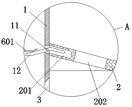 Novel vaginal irrigator used for gynecology