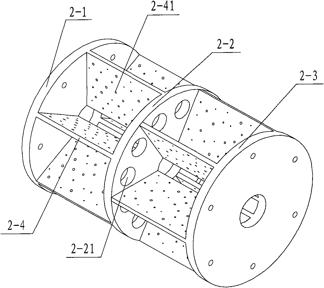 Hydraulic resistance type tall building escape device