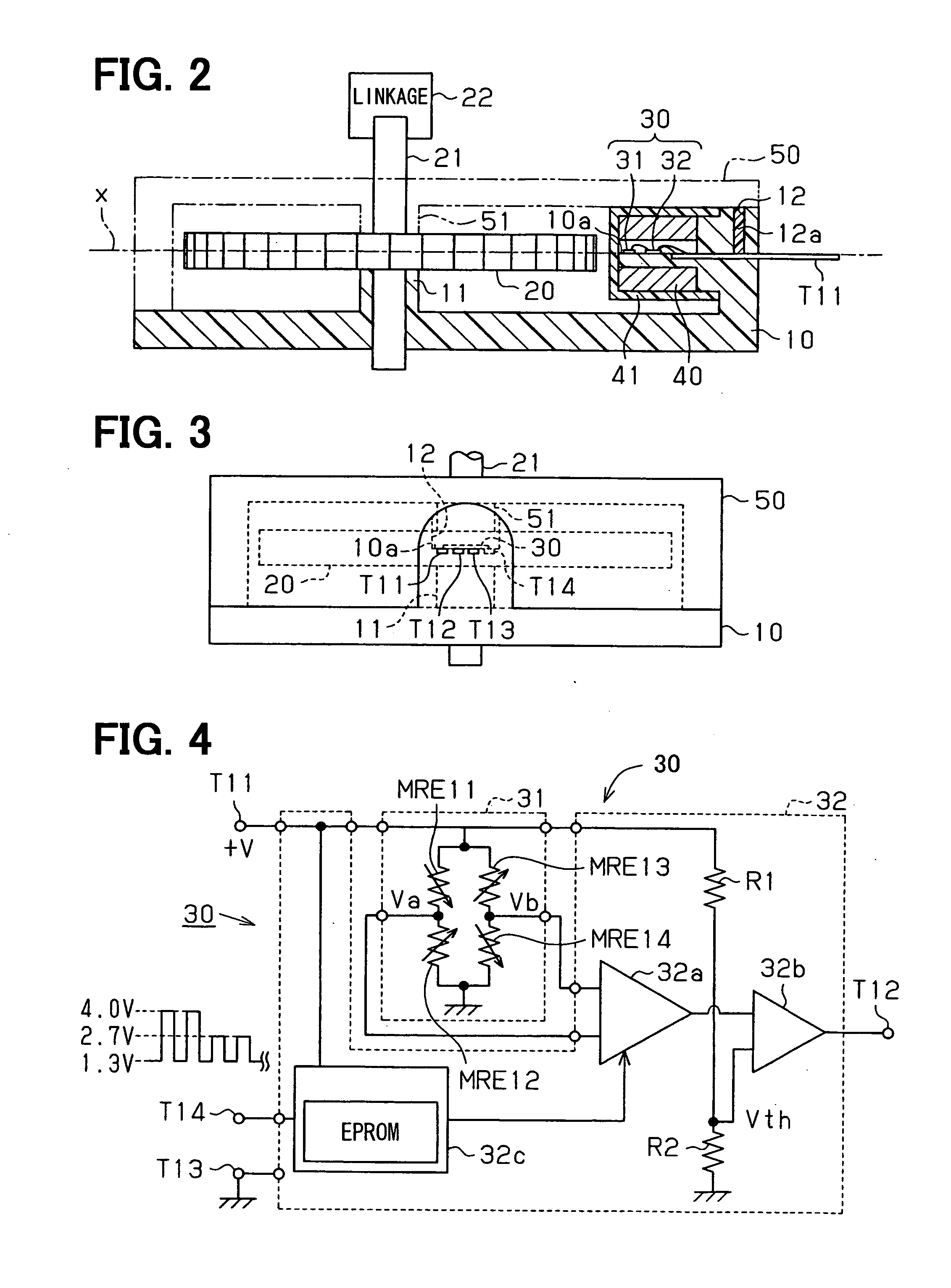 Rotation detecting device