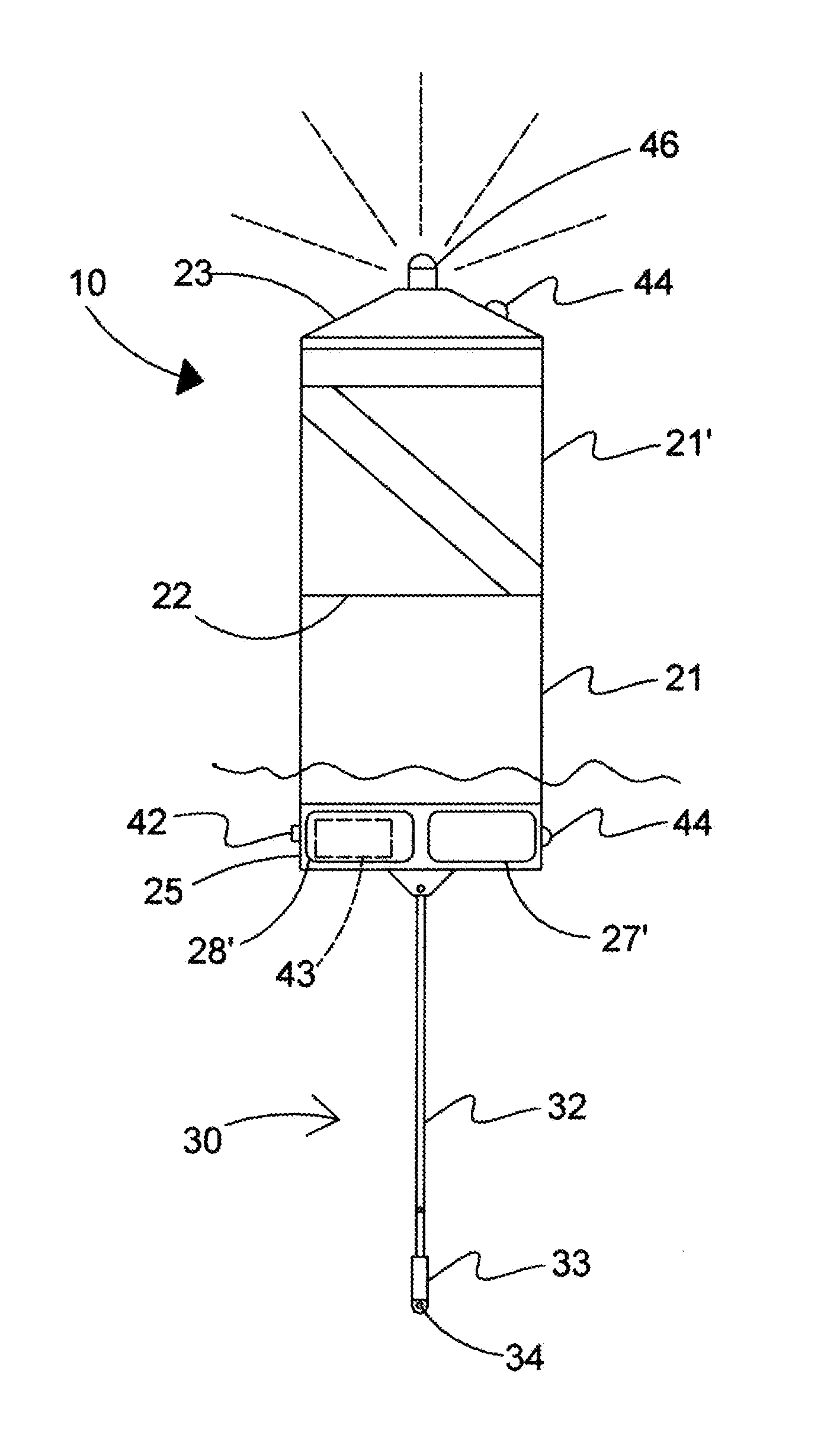 Multi-directional signal assembly