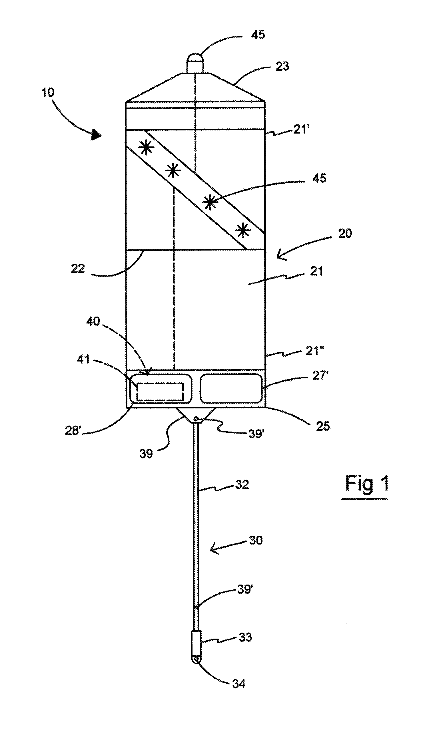 Multi-directional signal assembly