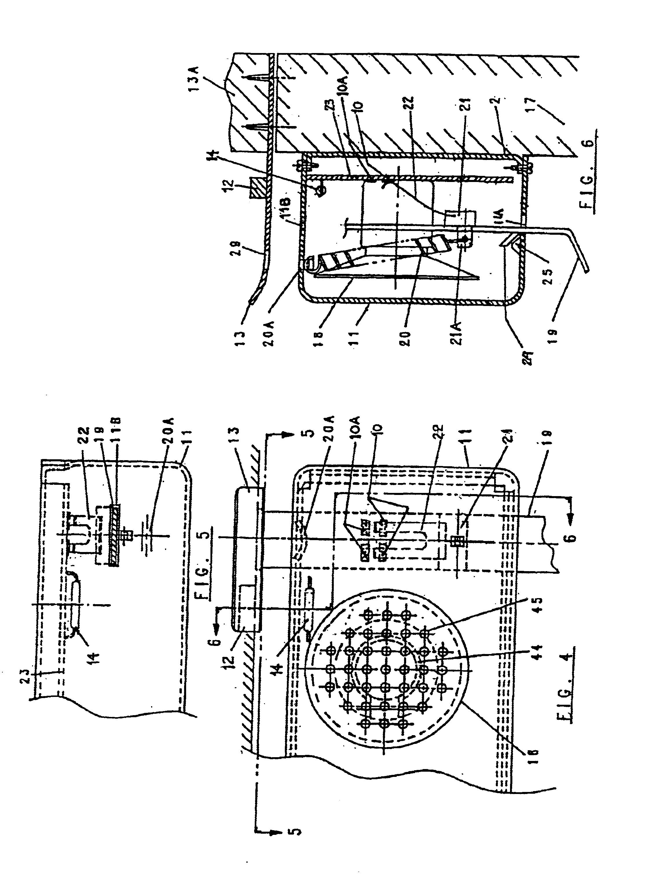 Burglar alarm and door chime