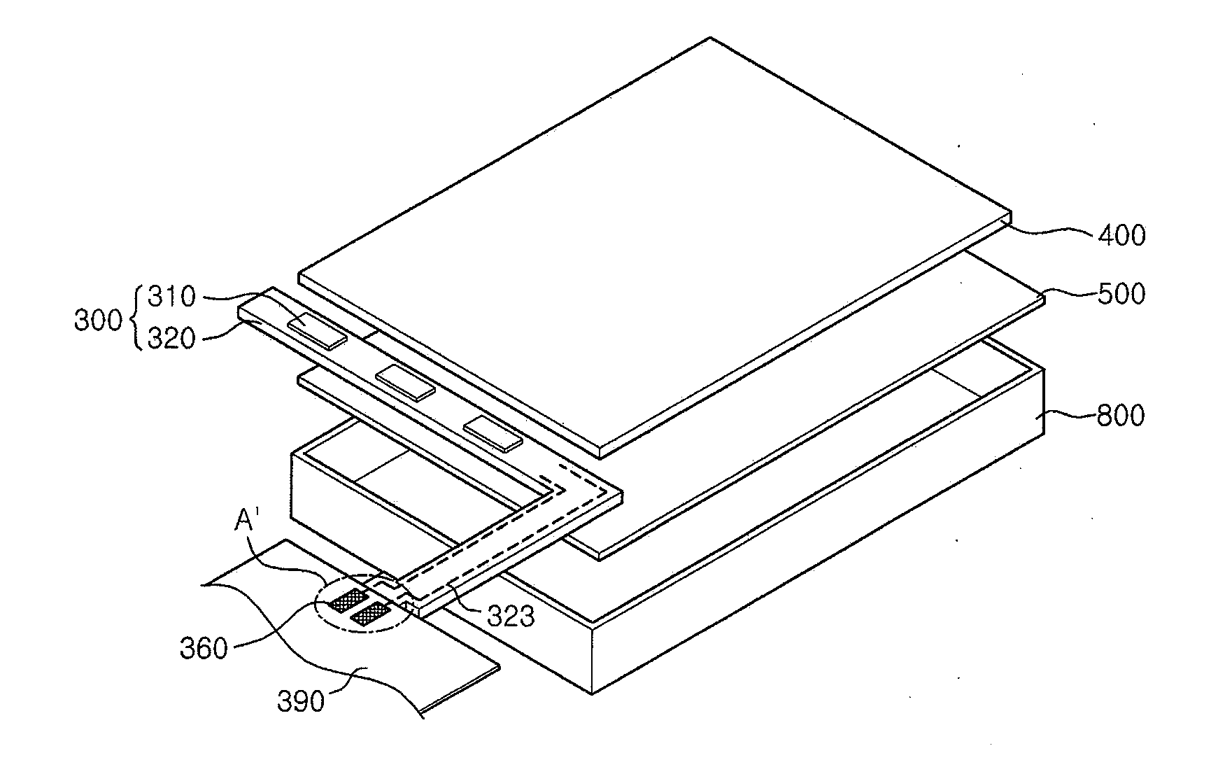 Printed circuit board assembly and display having the same