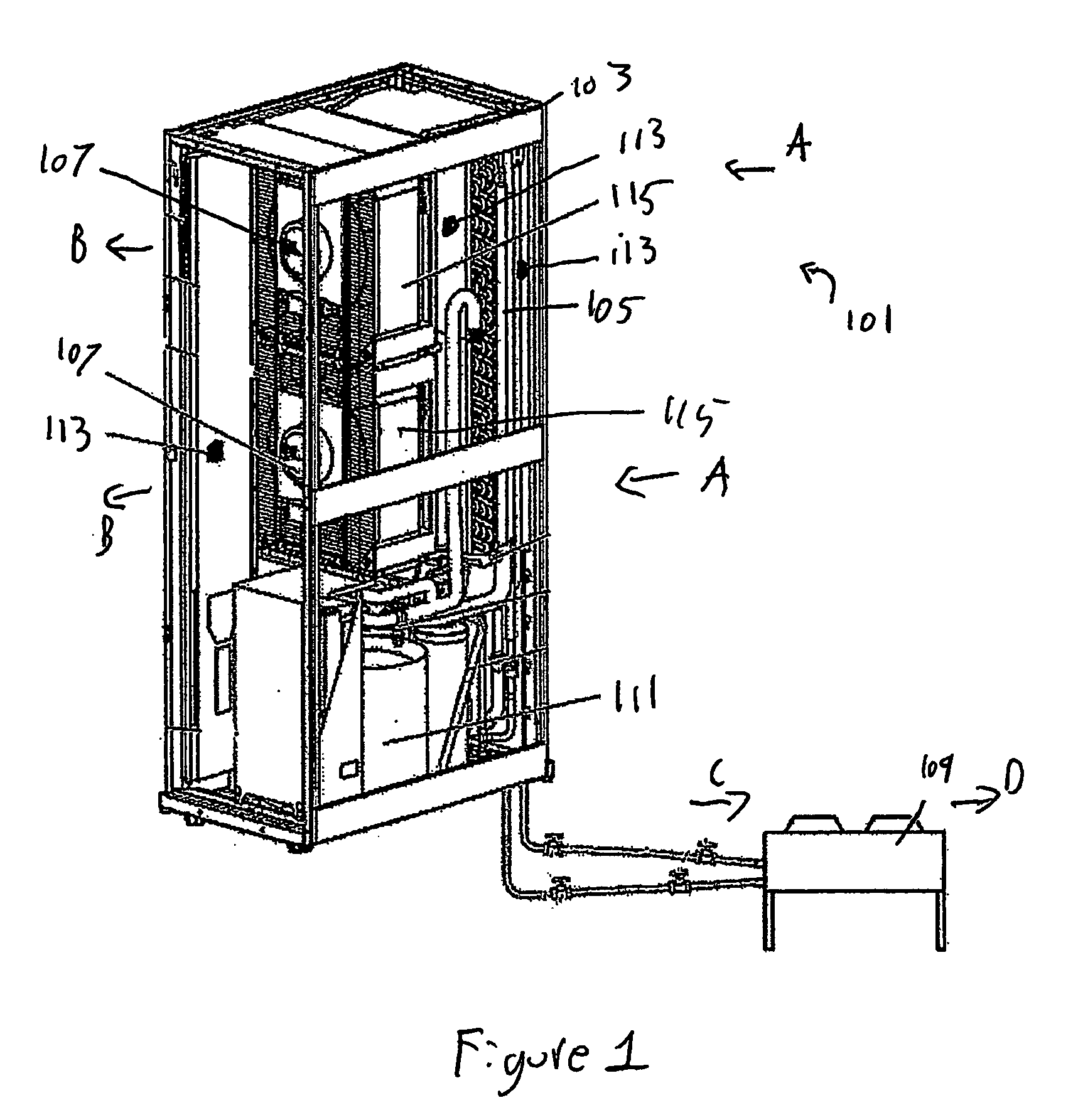 Continuous cooling capacity regulation using supplemental heating