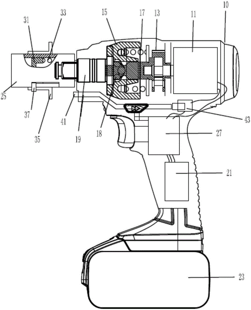 Impact wrench