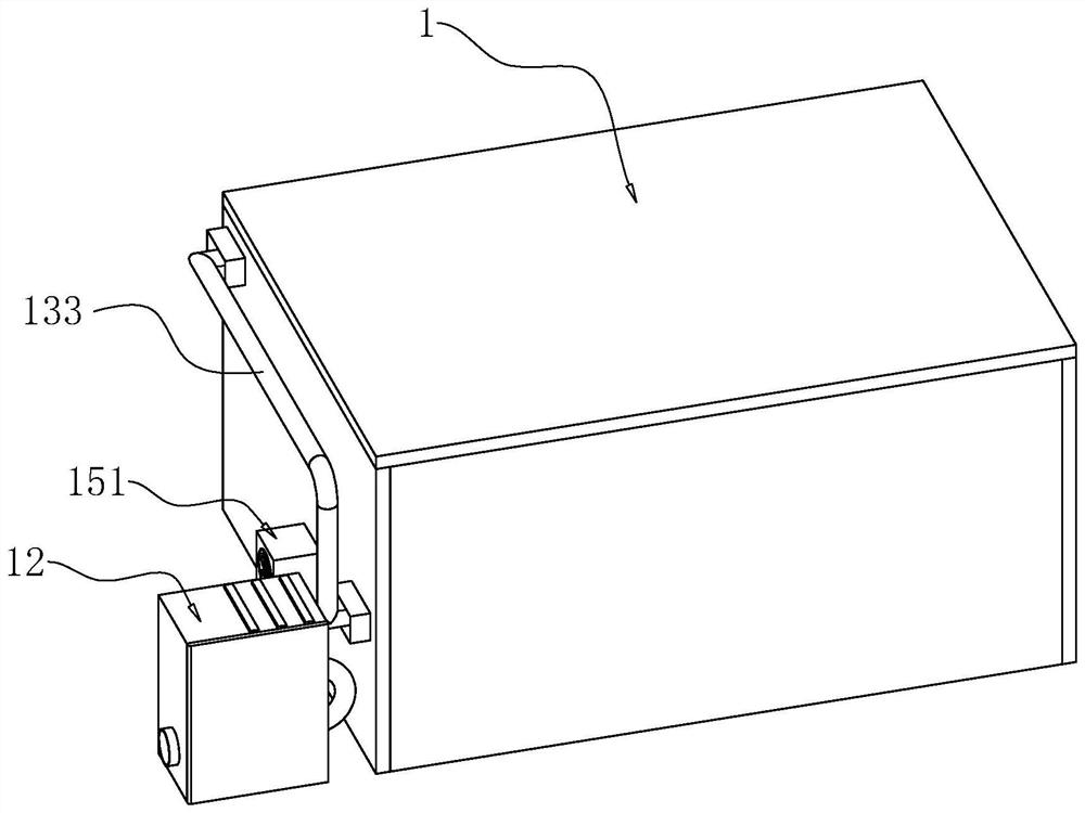 Three-layer type plastic master batch processing system