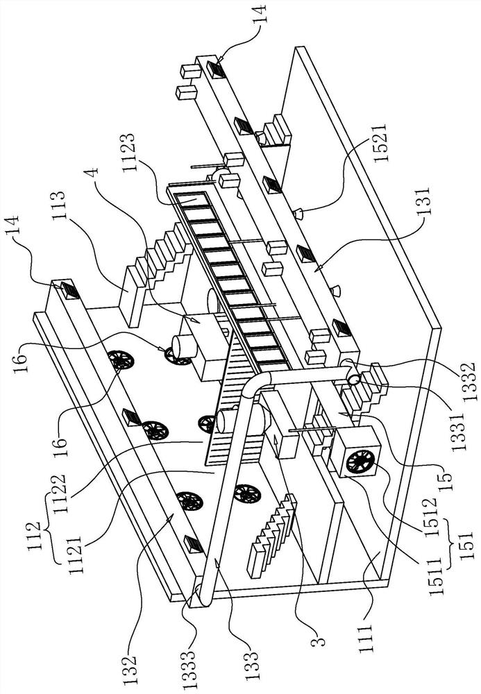 Three-layer type plastic master batch processing system