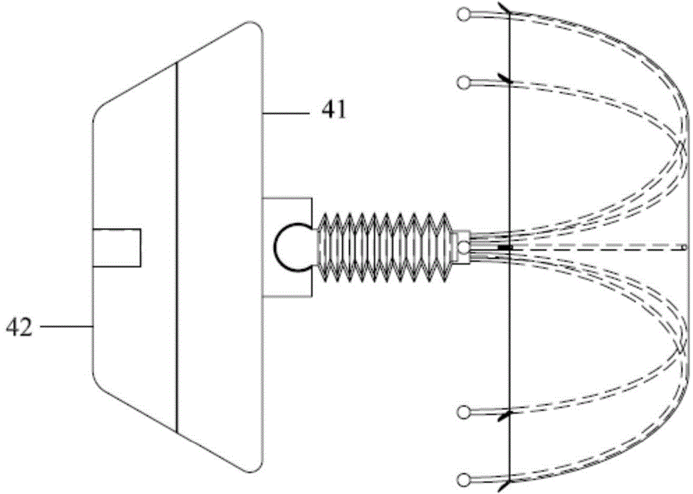 Transcatheter left atrial appendage plugging system