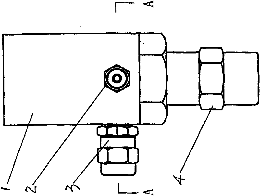 Multi-sampling-port insulating oil sampling valve