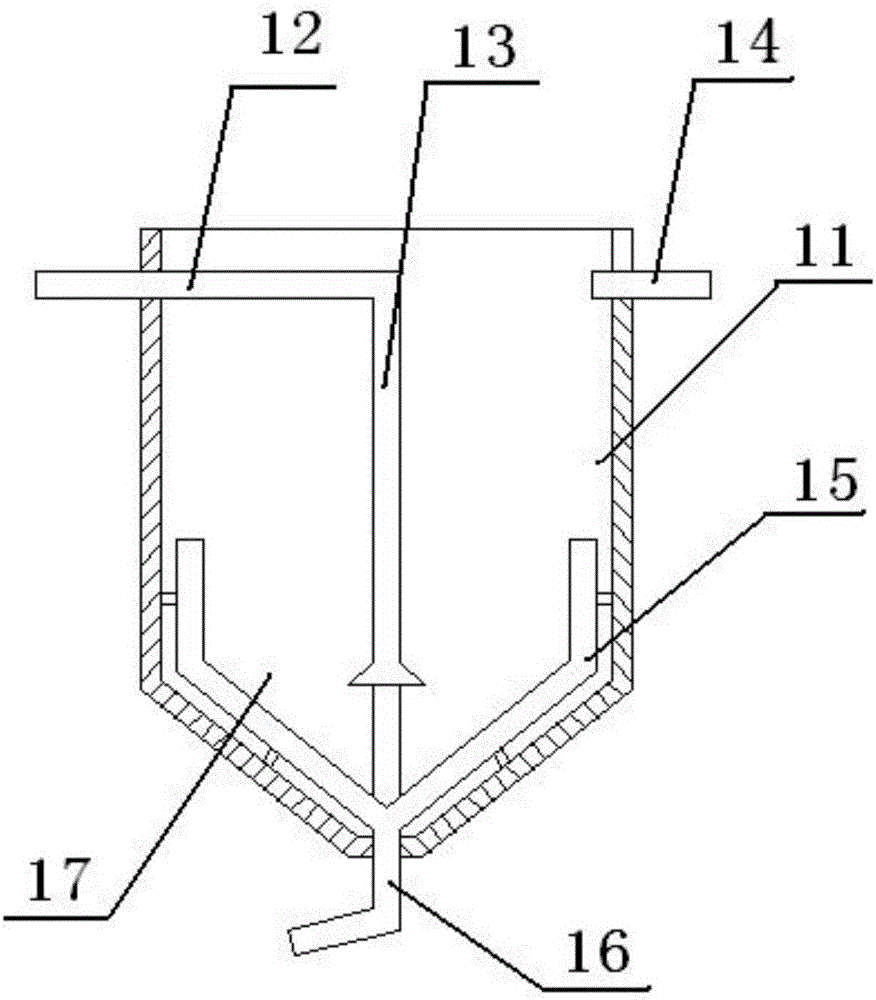 Urban sewage treatment method and device in normal temperature operating mode and low temperature operating mode