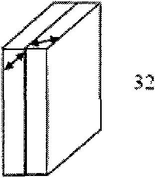 Device for detecting full polarization of passive and static coaxial interference imaging spectrum