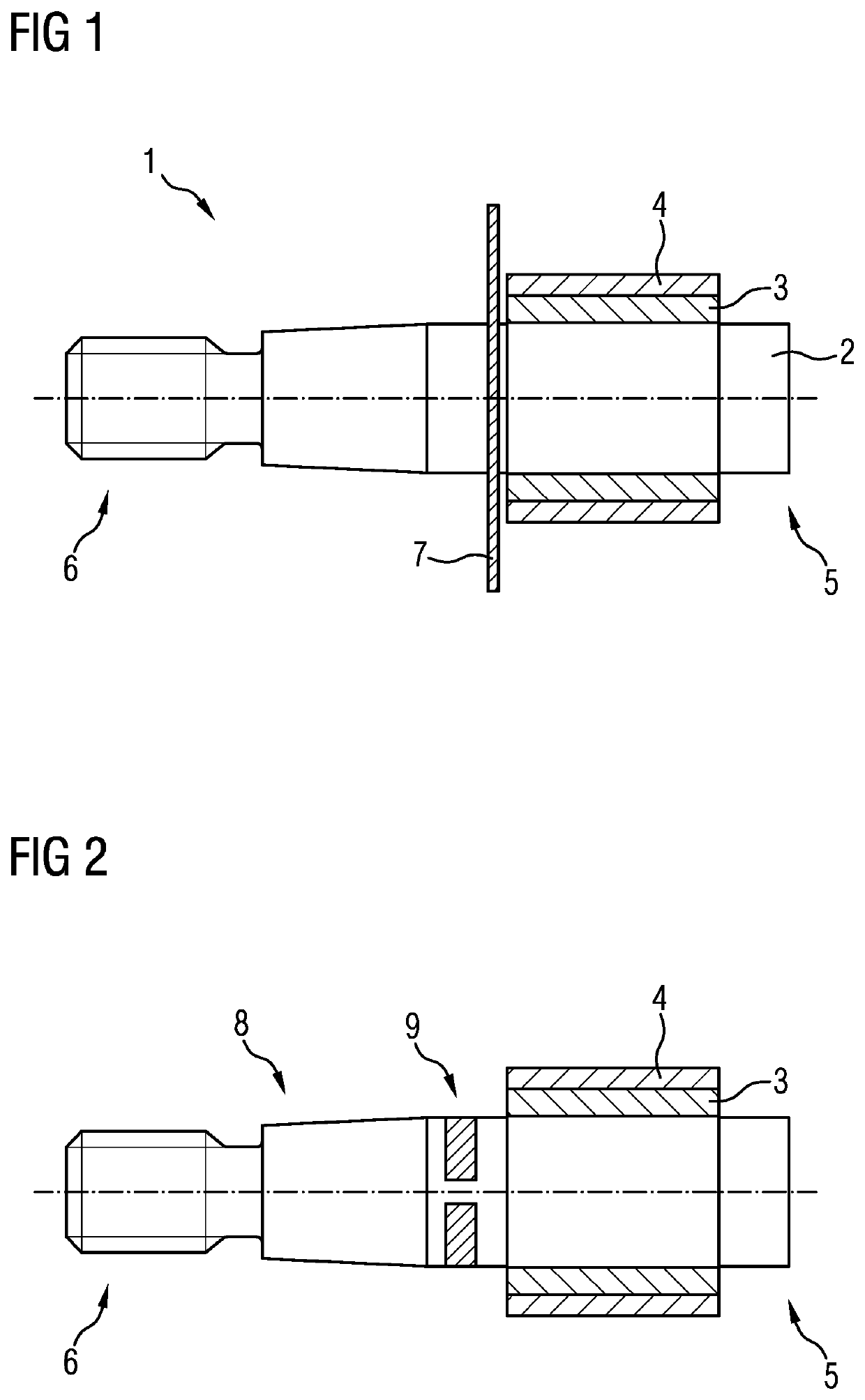 Electrical current feed-through