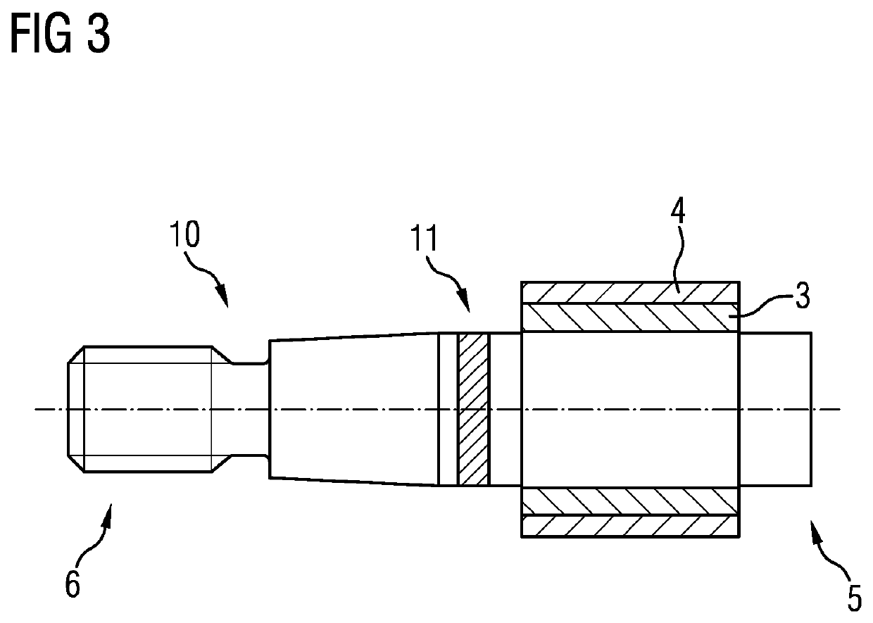 Electrical current feed-through