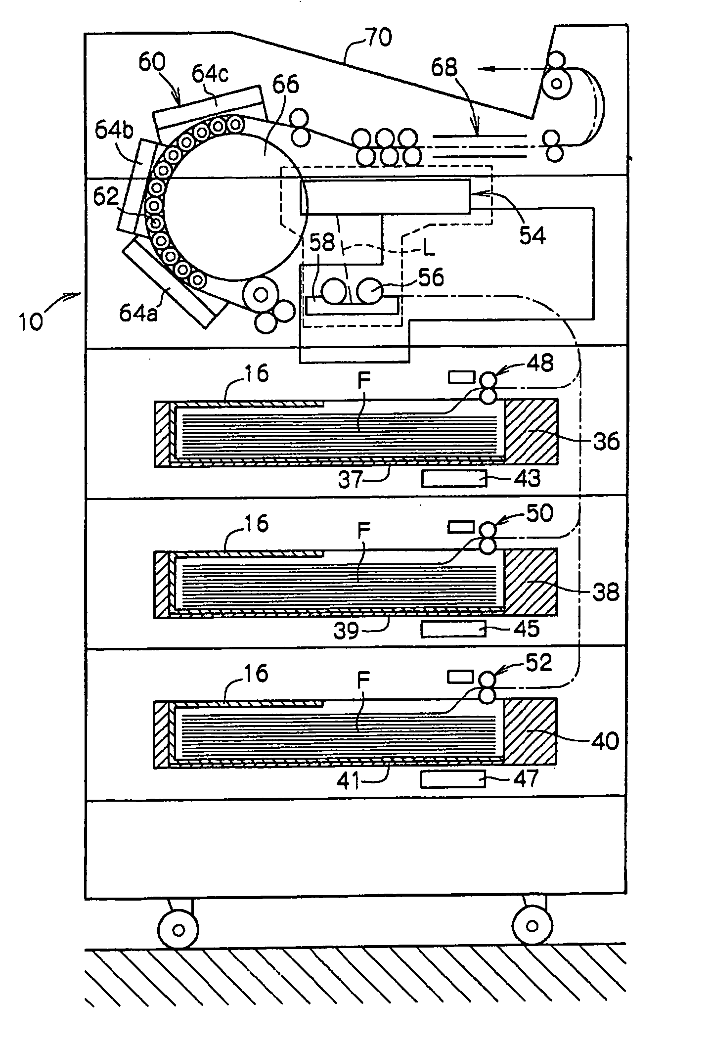 Photothermographic material and method of forming images