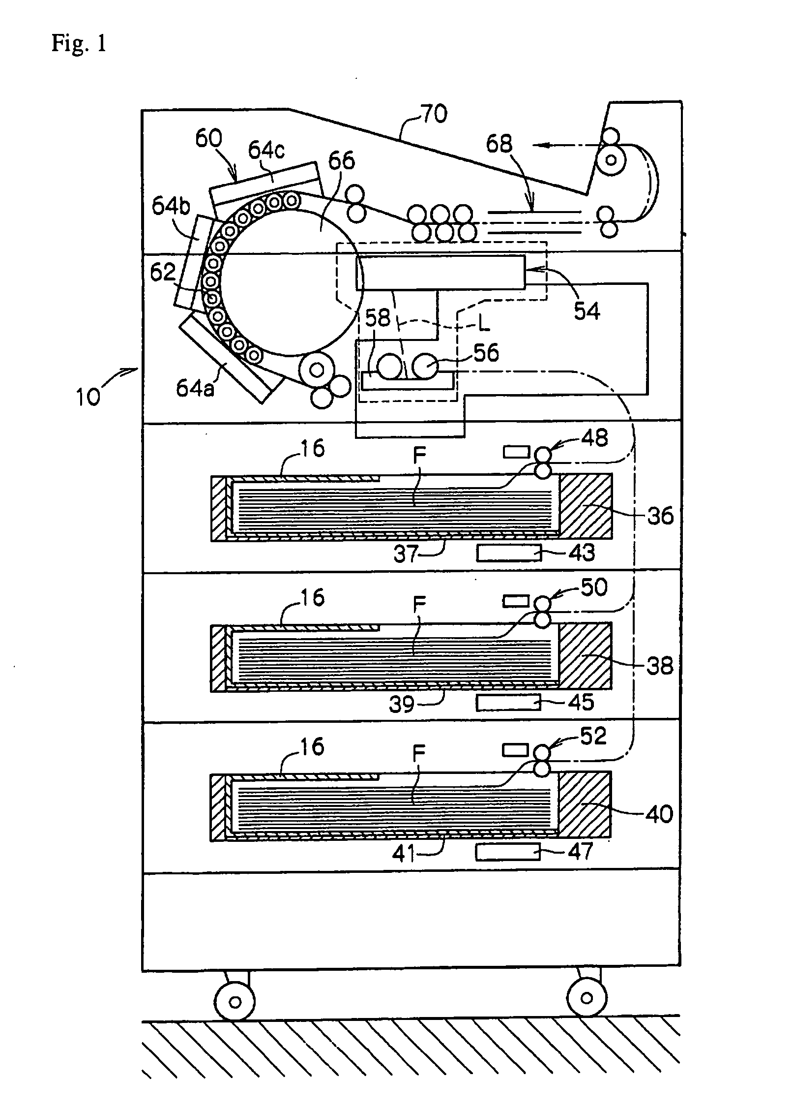 Photothermographic material and method of forming images