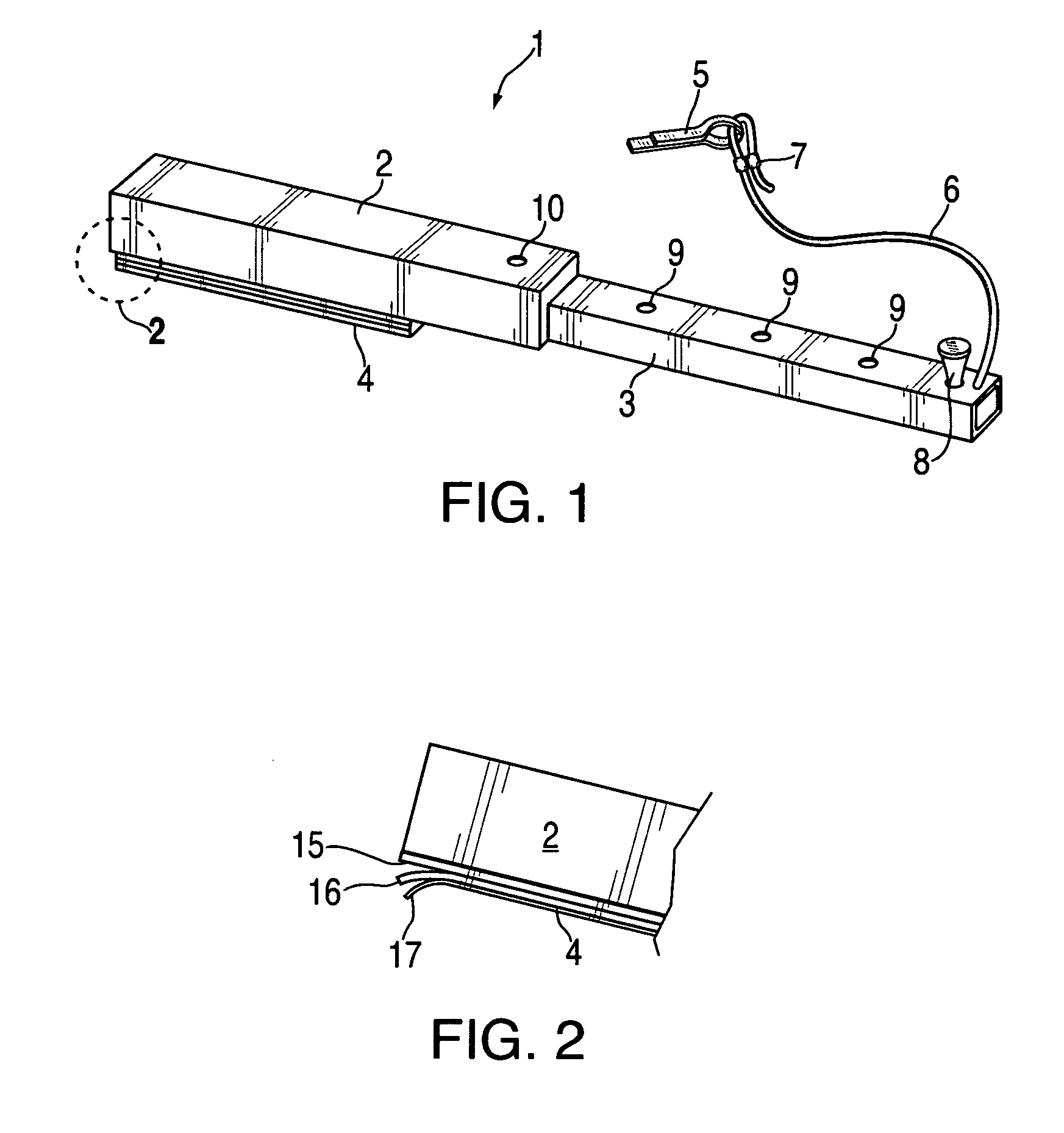 Adjustable removable restraining stop for double hung windows