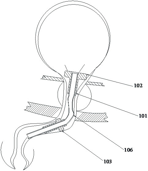 Artificial urethra and artificial urethra implantation kit