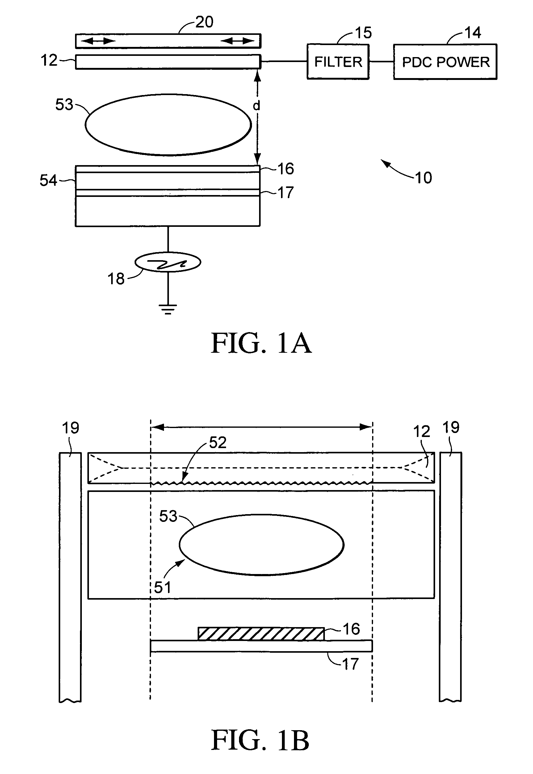 Deposition of perovskite and other compound ceramic films for dielectric applications