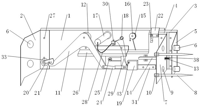 A 10kv metal-enclosed switchgear isolation baffle blocking device