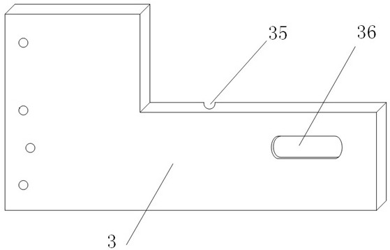 A 10kv metal-enclosed switchgear isolation baffle blocking device