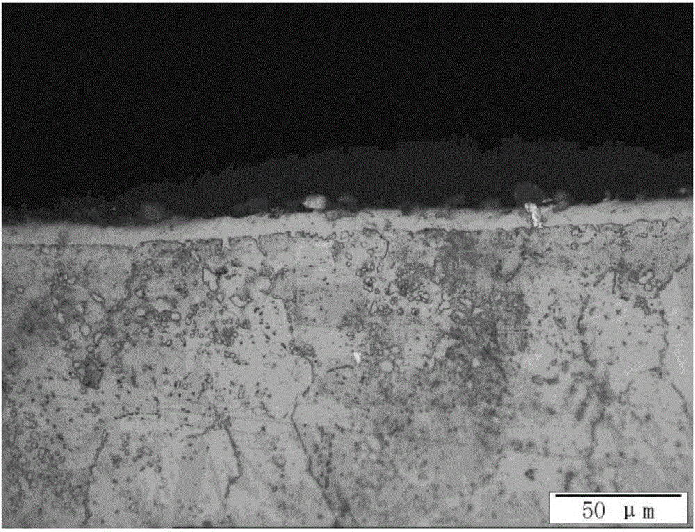 Slurry chromium impregnation permeating agent slurry and chromium impregnation layer preparing method