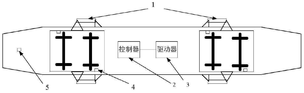 Anti-yaw vibration attenuation system, vibration attenuation control method, and vehicle