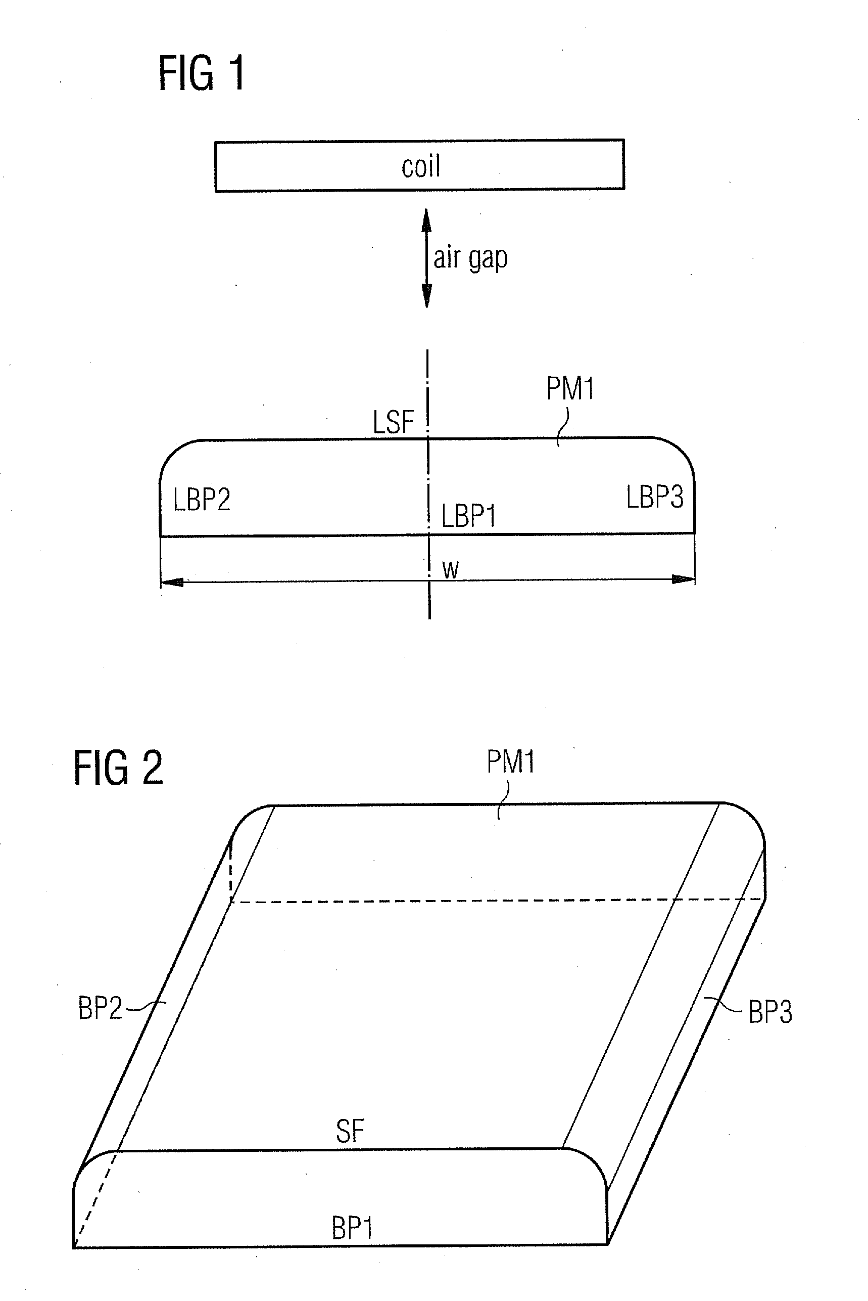 Electrical machine and permanent-magnet