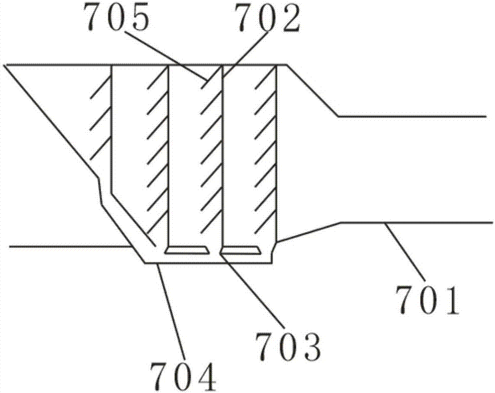 High-efficiency air purifying device