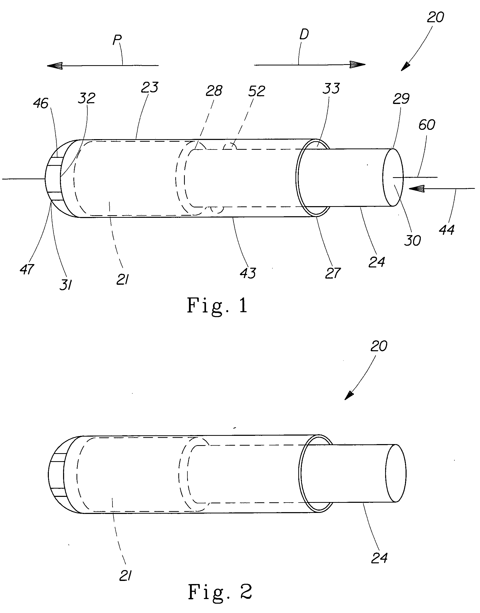 Pessary applicator providing low placement