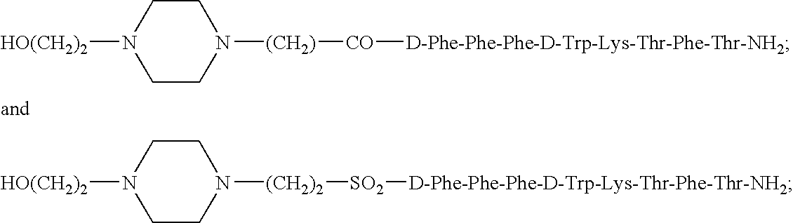 Somatostatin agonists