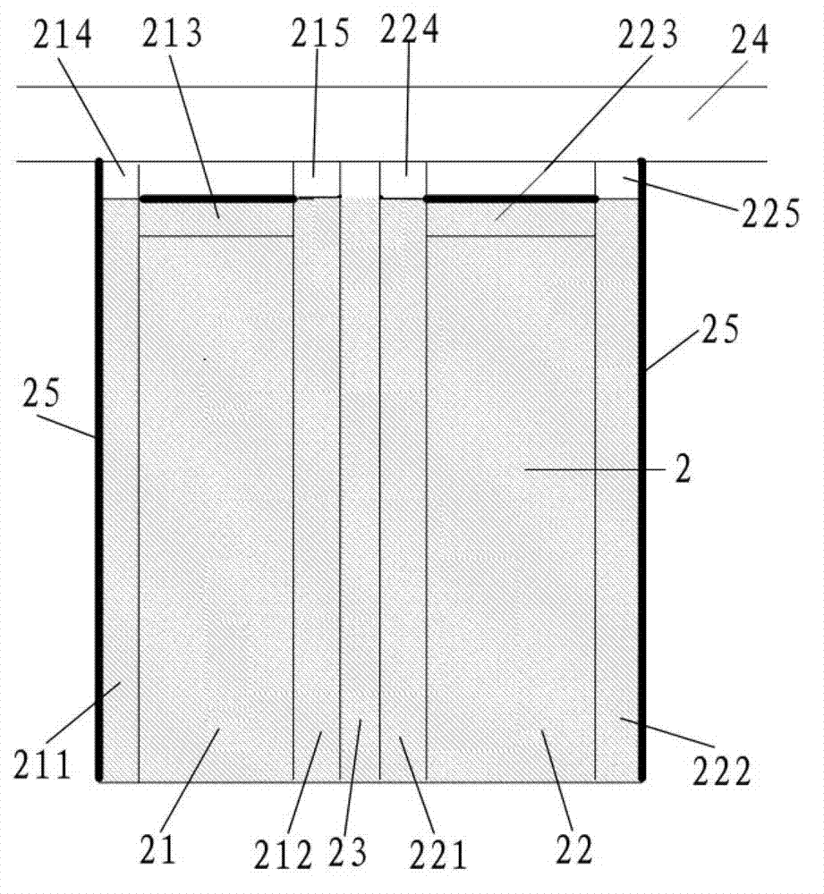 Anti-seepage method for mine underground reservoirs