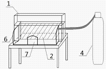 Cutting and crushing method used for flexible-package power lithium battery