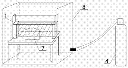 Cutting and crushing method used for flexible-package power lithium battery