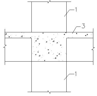 Reinforcement lightweight aggregate concrete flat beam structure