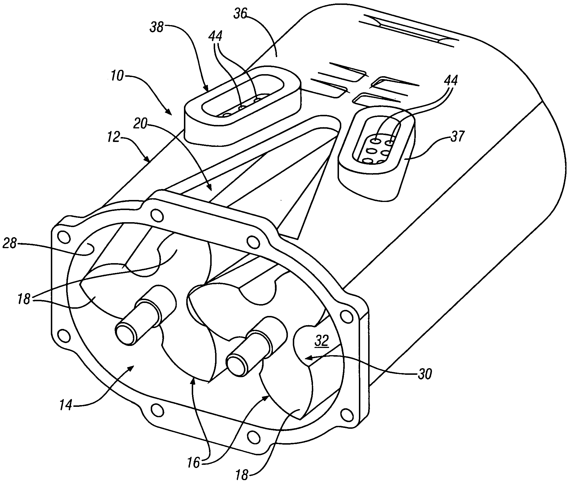 Tuning device with combined backflow function