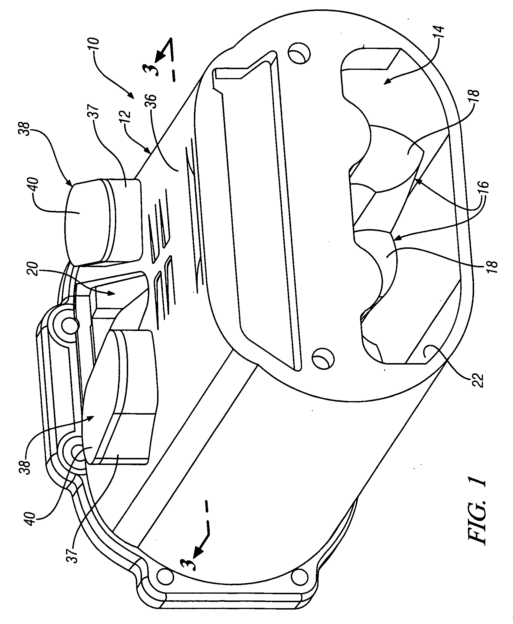 Tuning device with combined backflow function