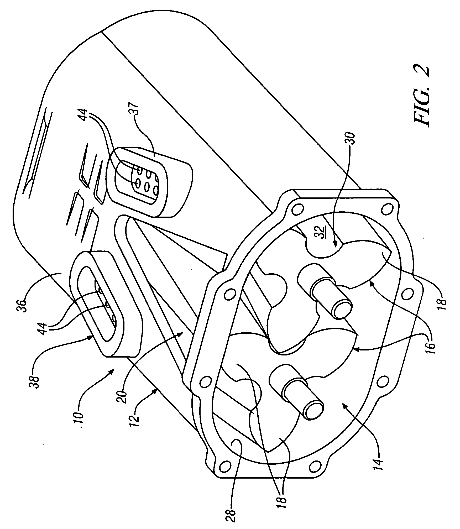 Tuning device with combined backflow function