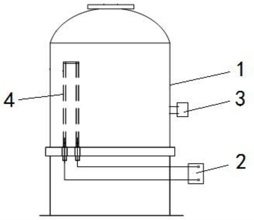 Method and system for producing polysilicon