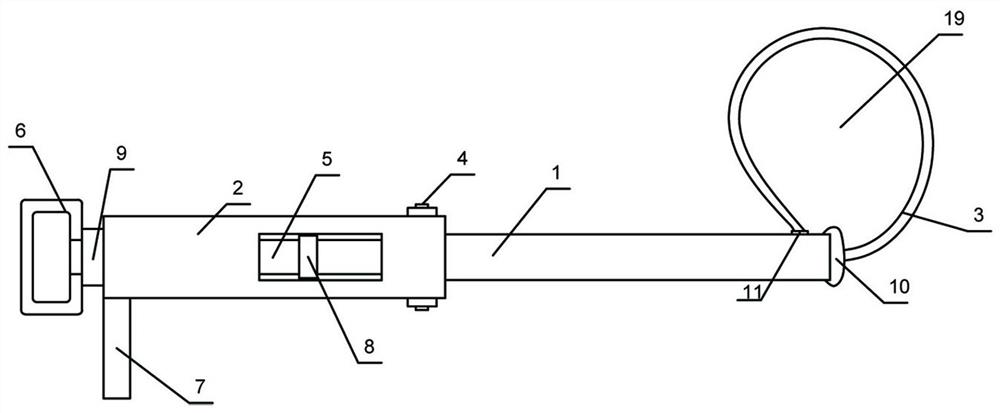 A protective sheep lock