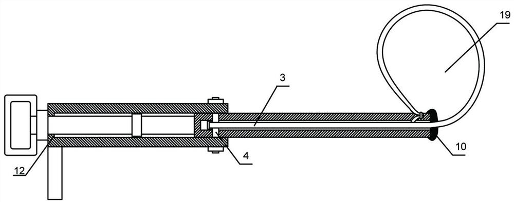 A protective sheep lock